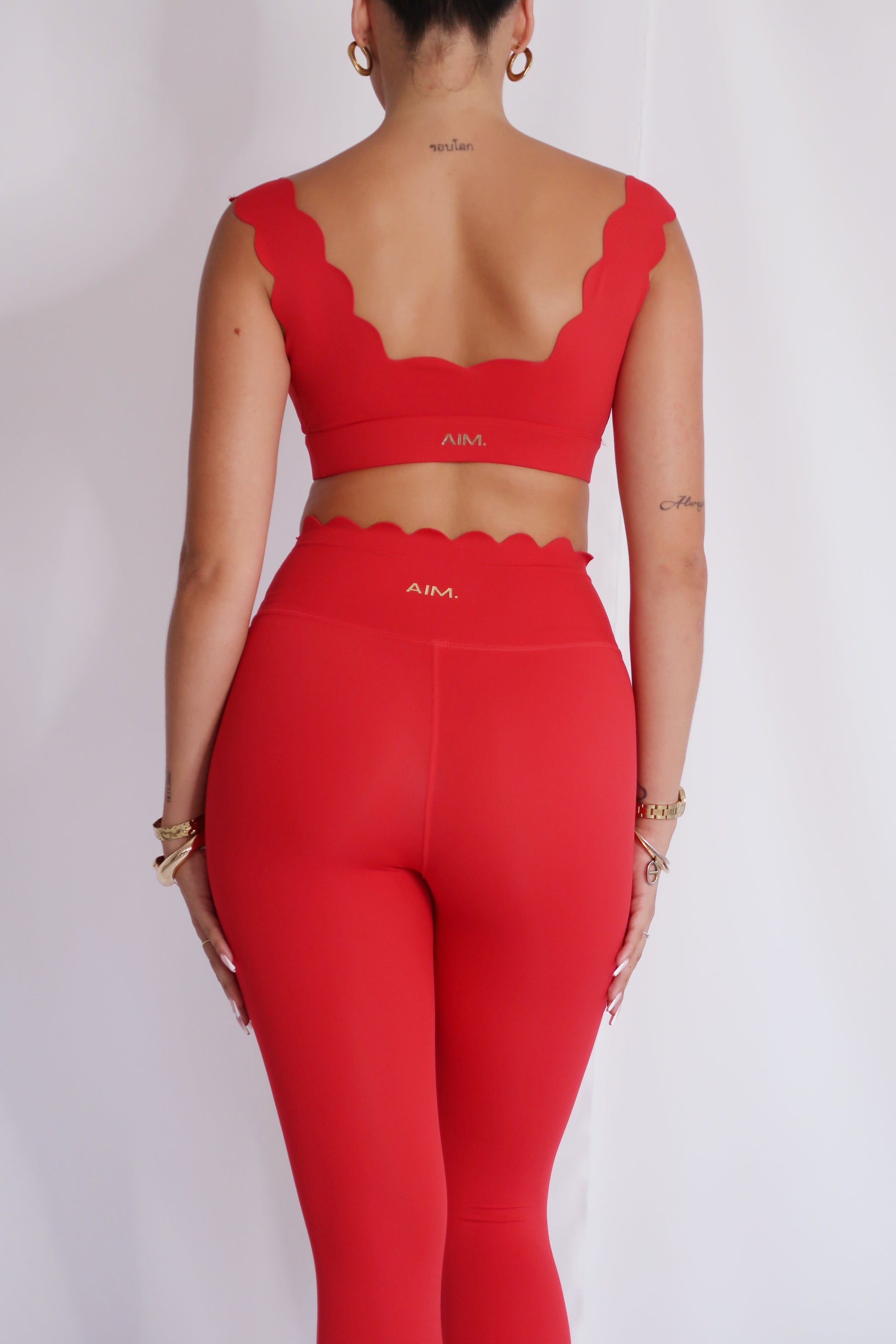 LEGGING TAILLE HAUTE 7/8  — MILANO