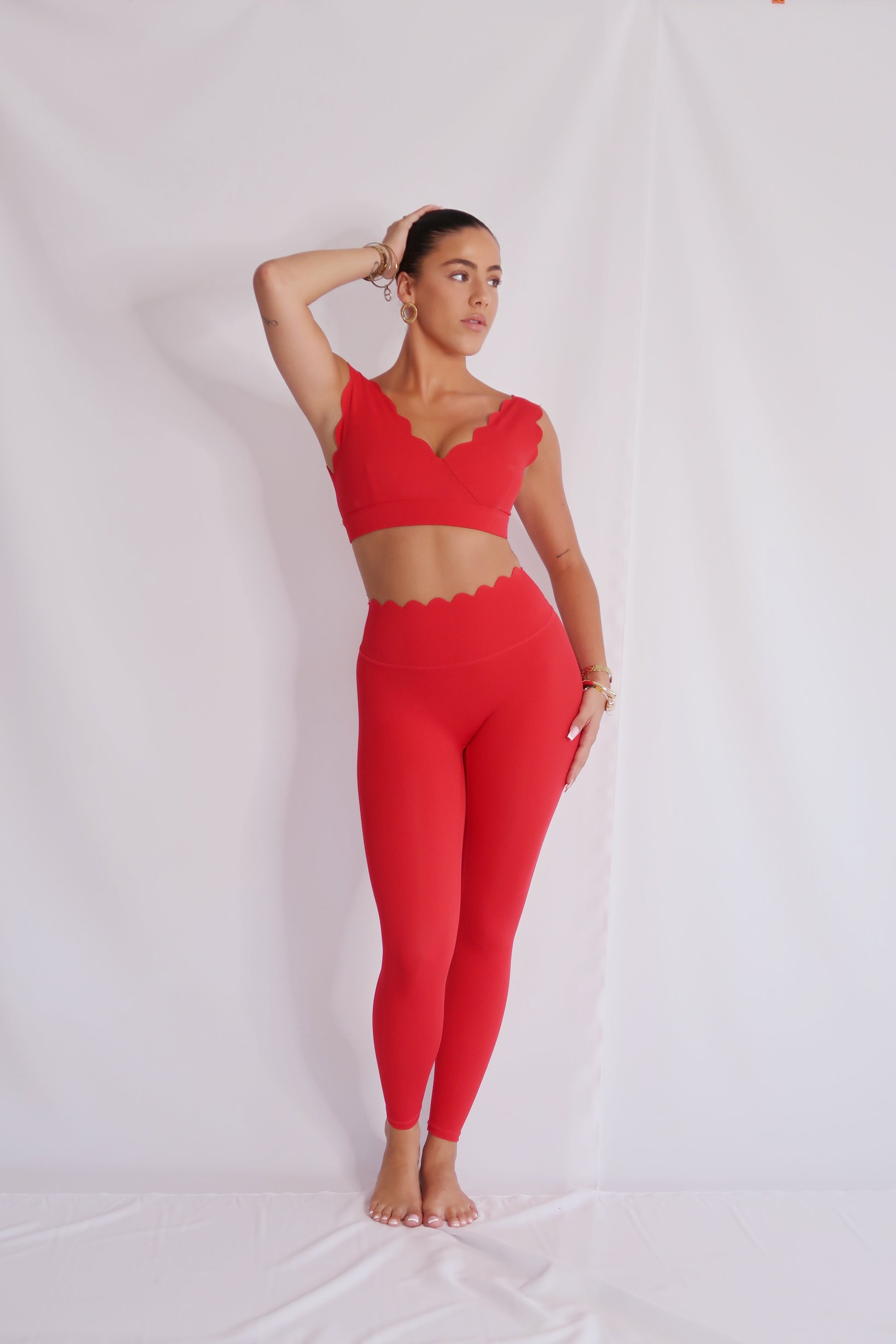 LEGGING TAILLE HAUTE 7/8  — MILANO