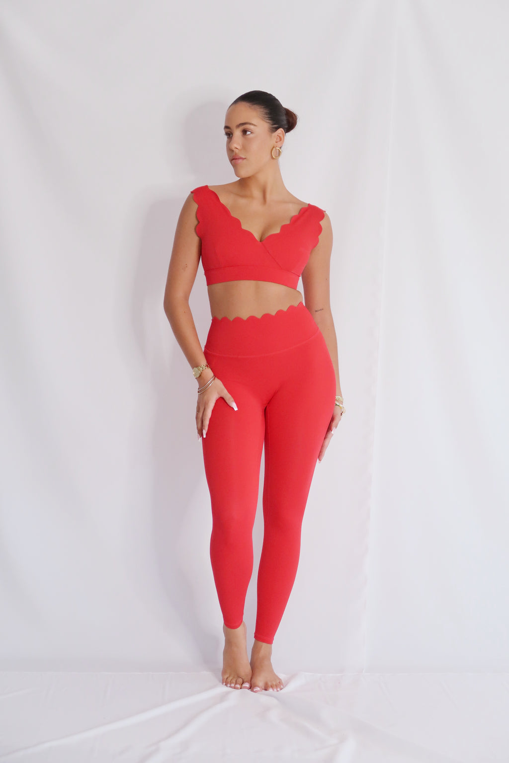 LEGGING TAILLE HAUTE 7/8  — MILANO
