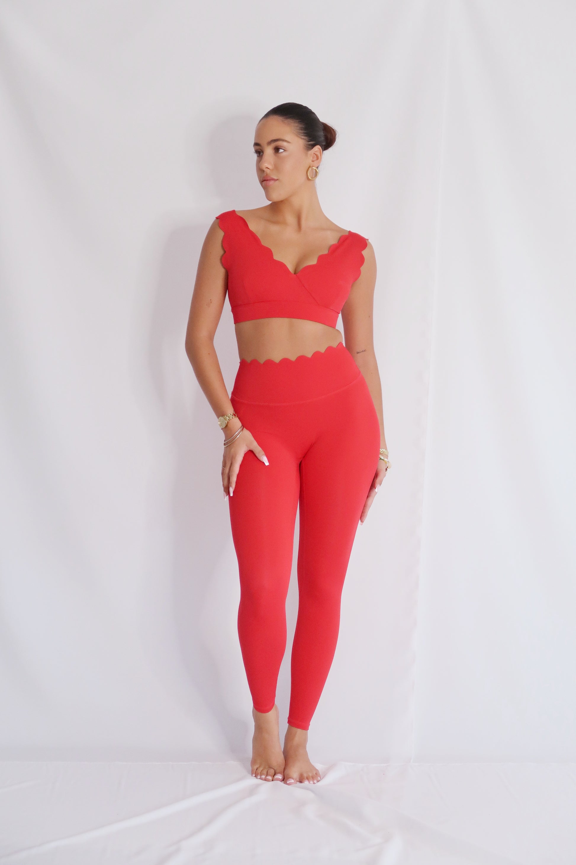 LEGGING TAILLE HAUTE 7/8  — MILANO