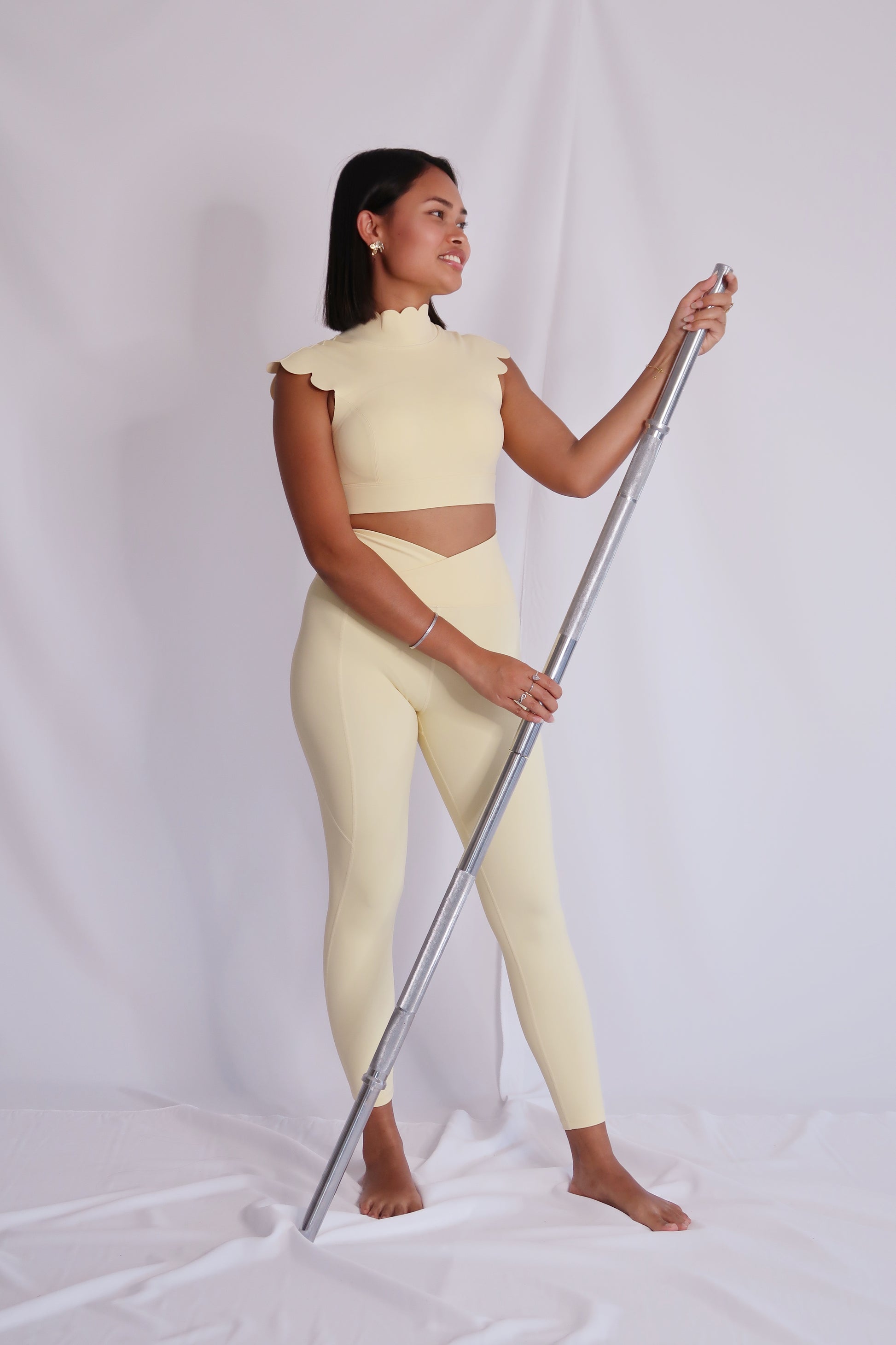 LEGGING TAILLE EN V — MILANO
