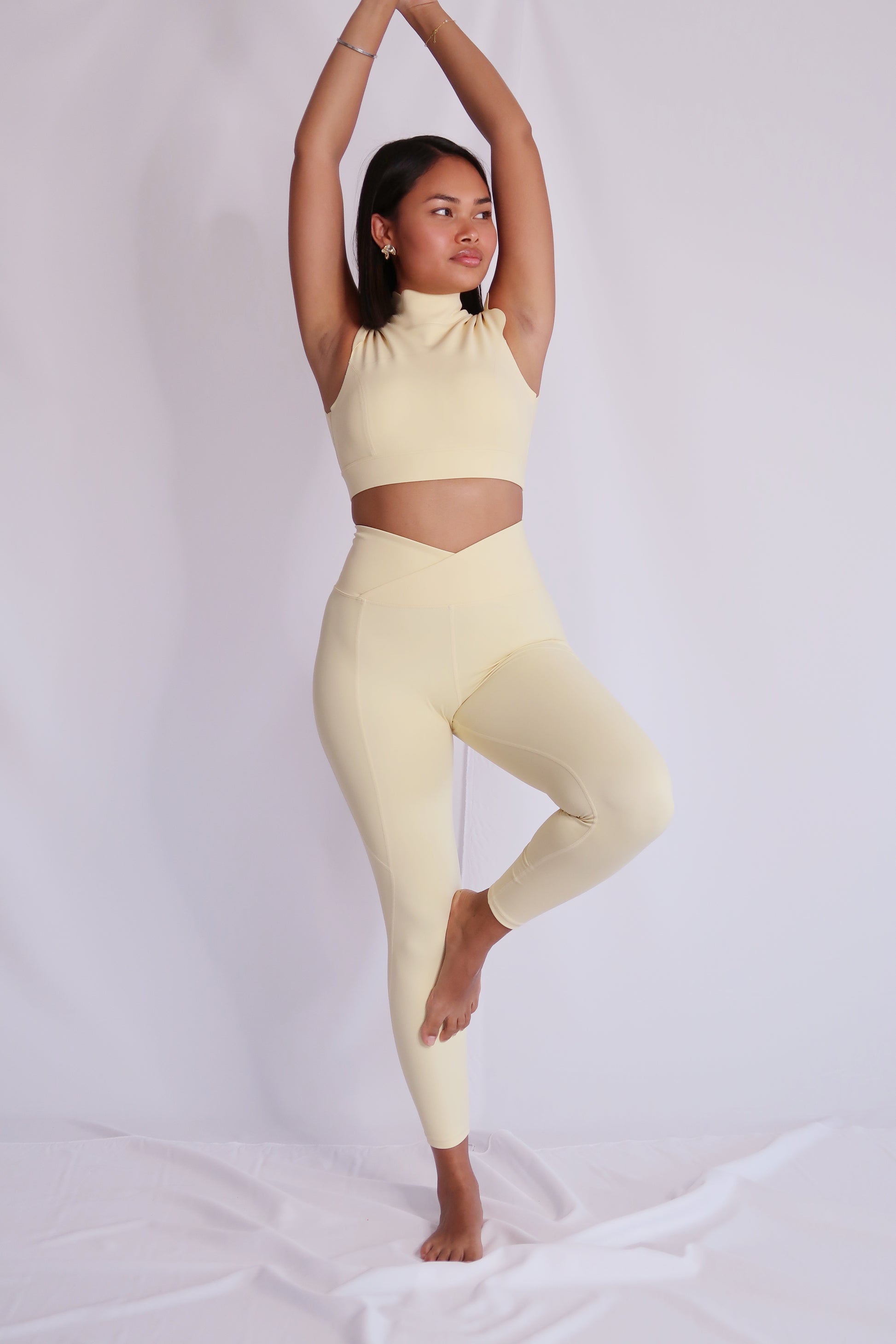 LEGGING TAILLE EN V — MILANO