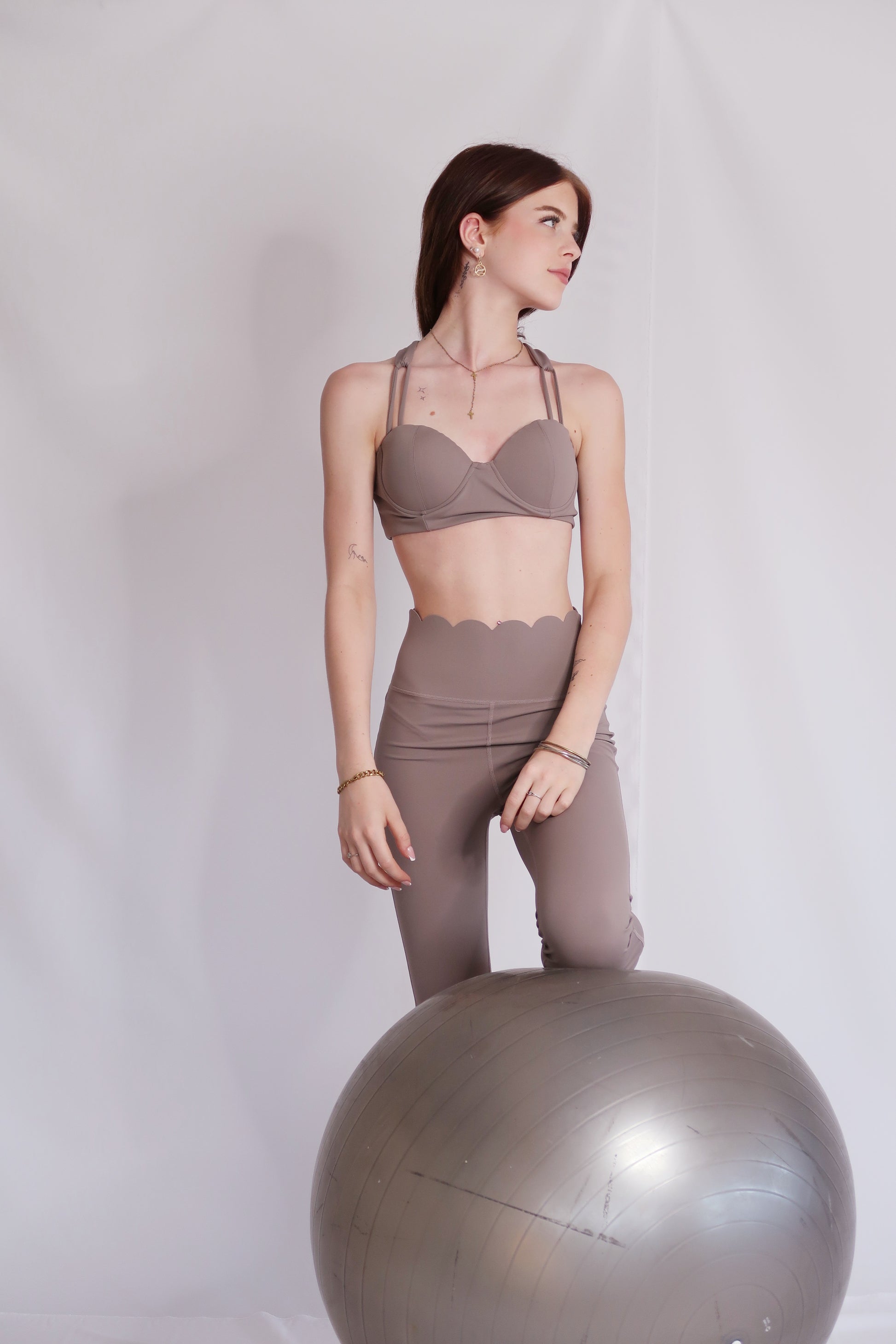 LEGGING TAILLE HAUTE PILATE — MILANO