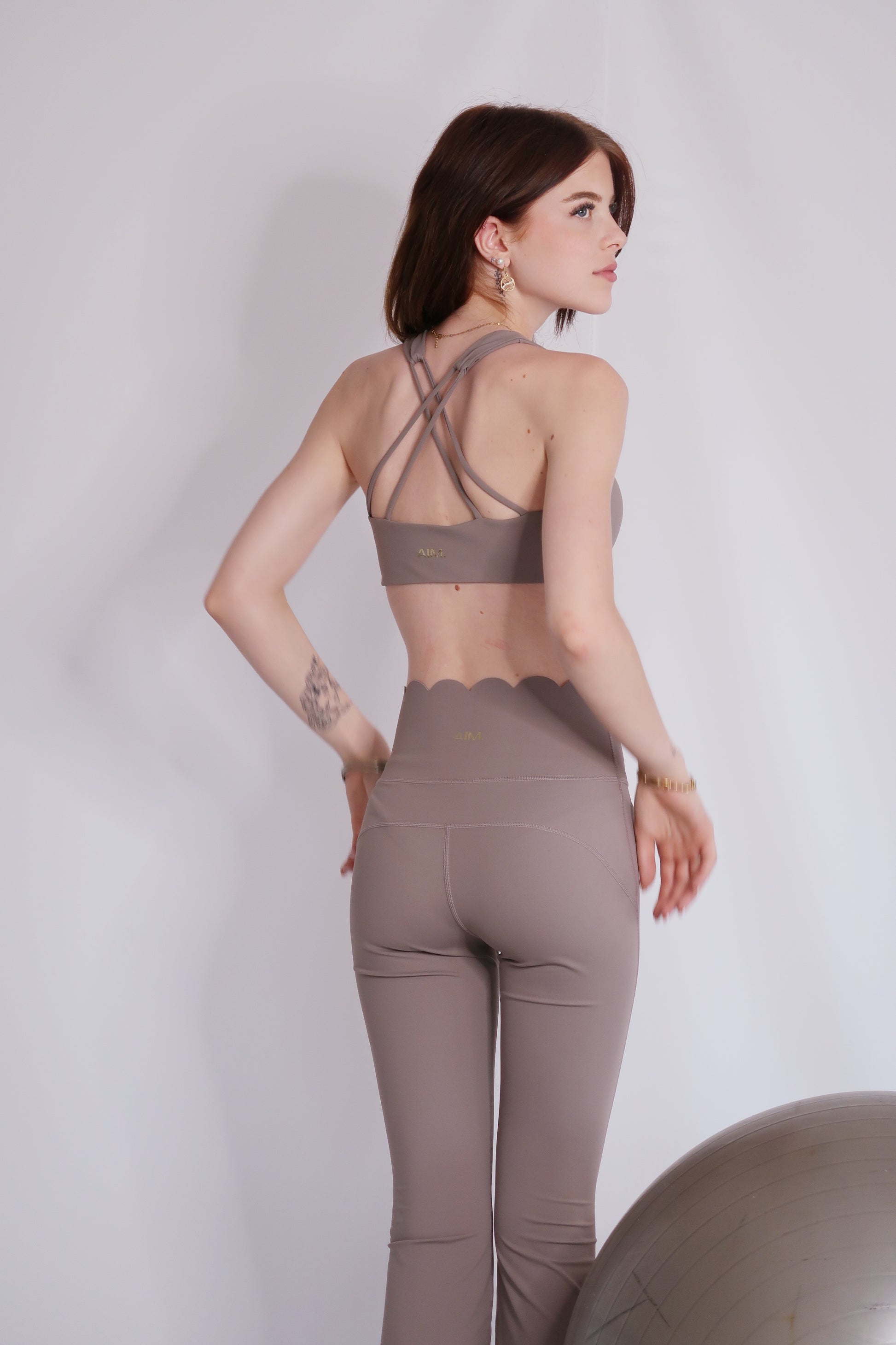 LEGGING TAILLE HAUTE PILATE — MILANO