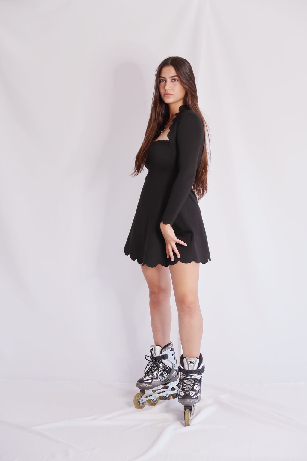 ROBES DE TENNIS MANCHES LONGUES — MILANO