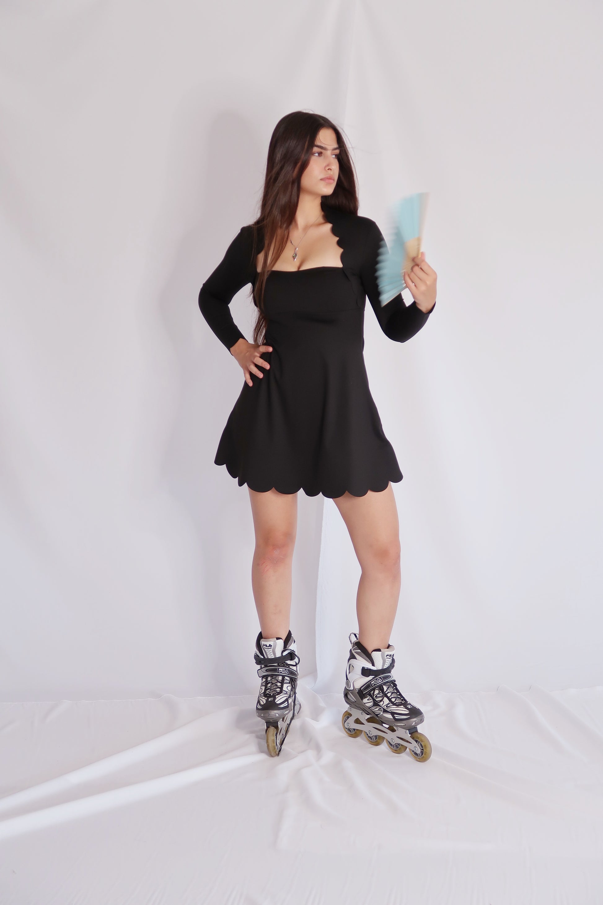 ROBES DE TENNIS MANCHES LONGUES — MILANO