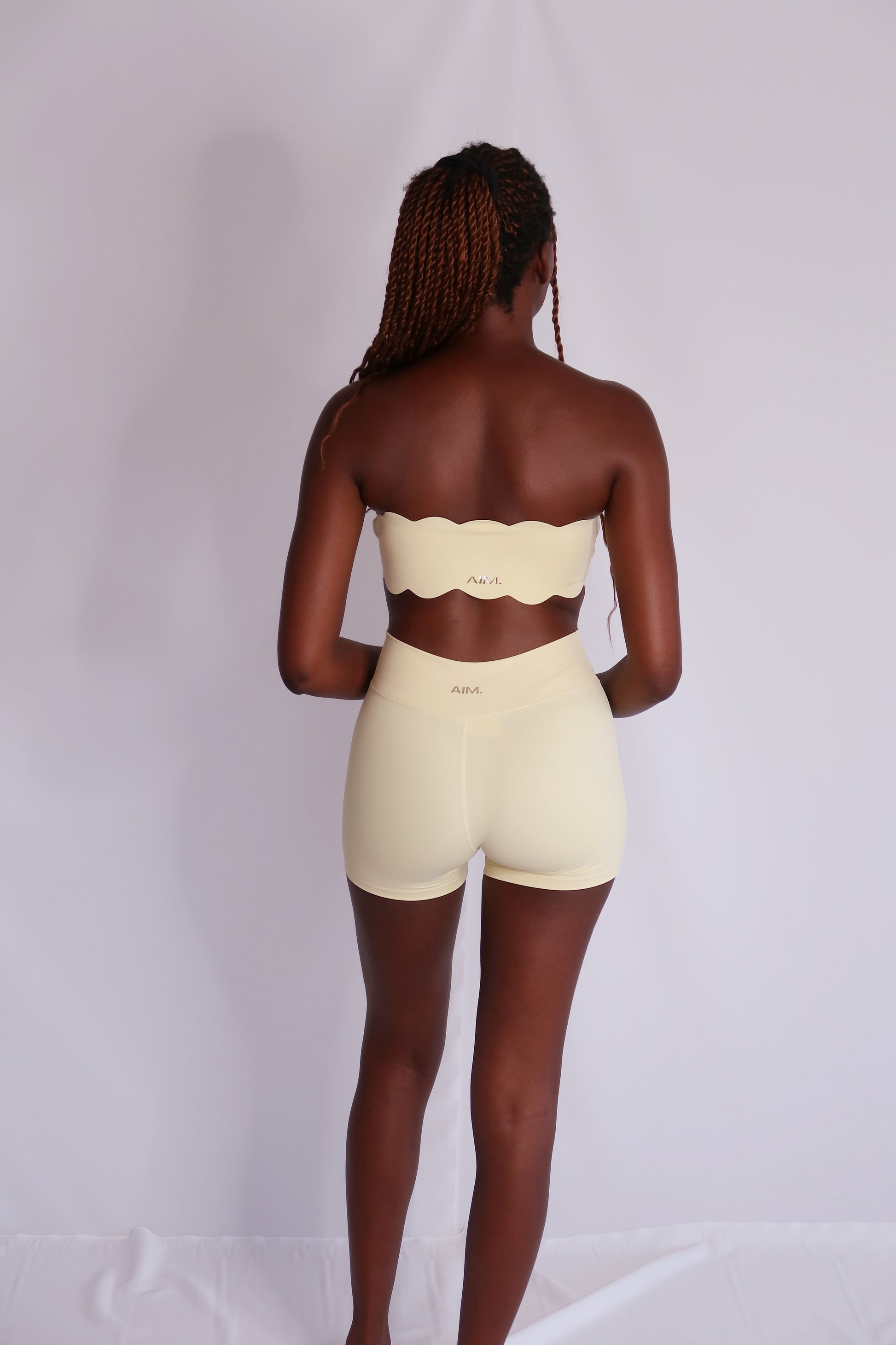 SHORT TAILLE HAUTE — MILANO