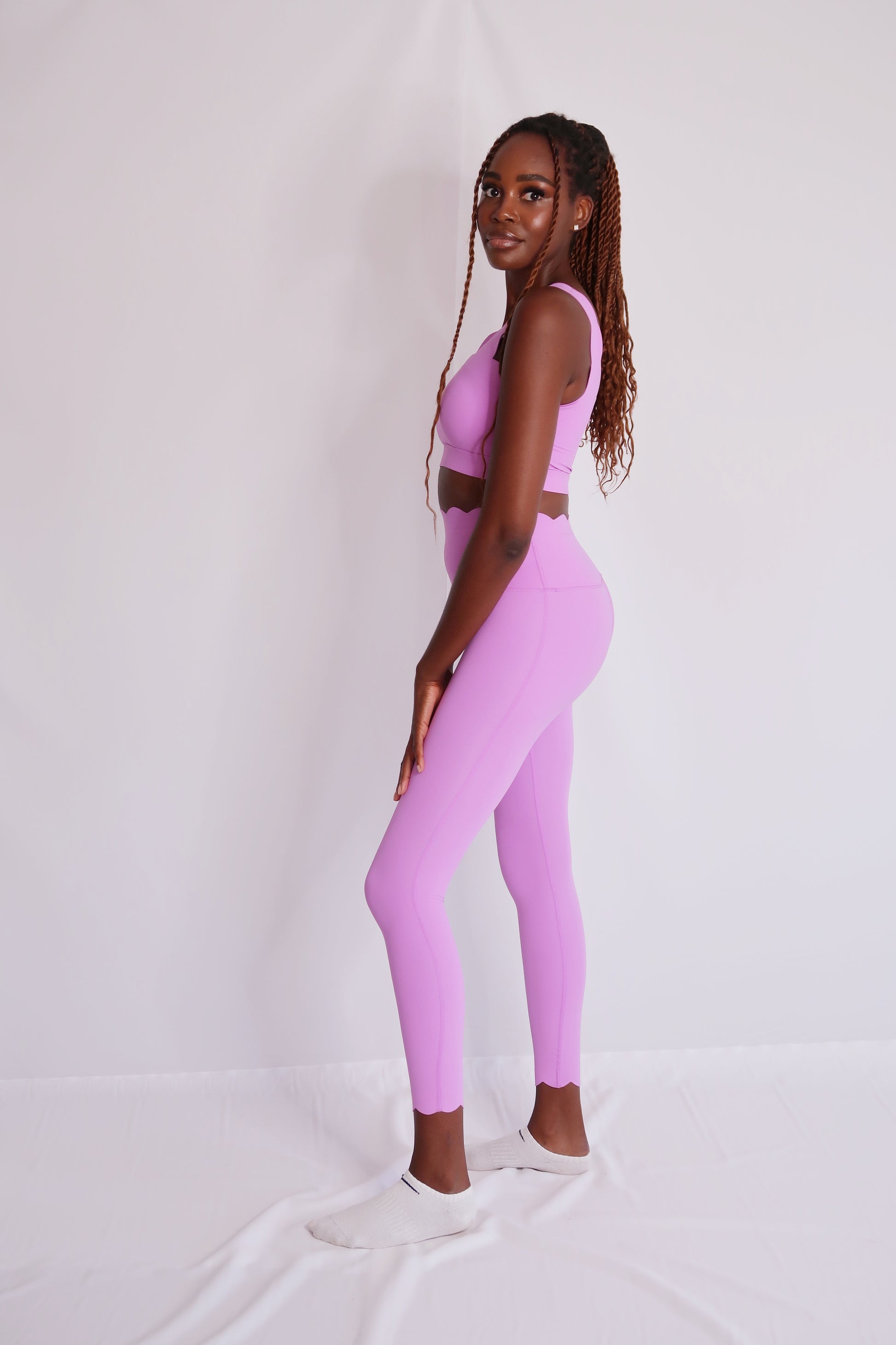 LEGGING TAILLE HAUTE 7/8  — MILANO