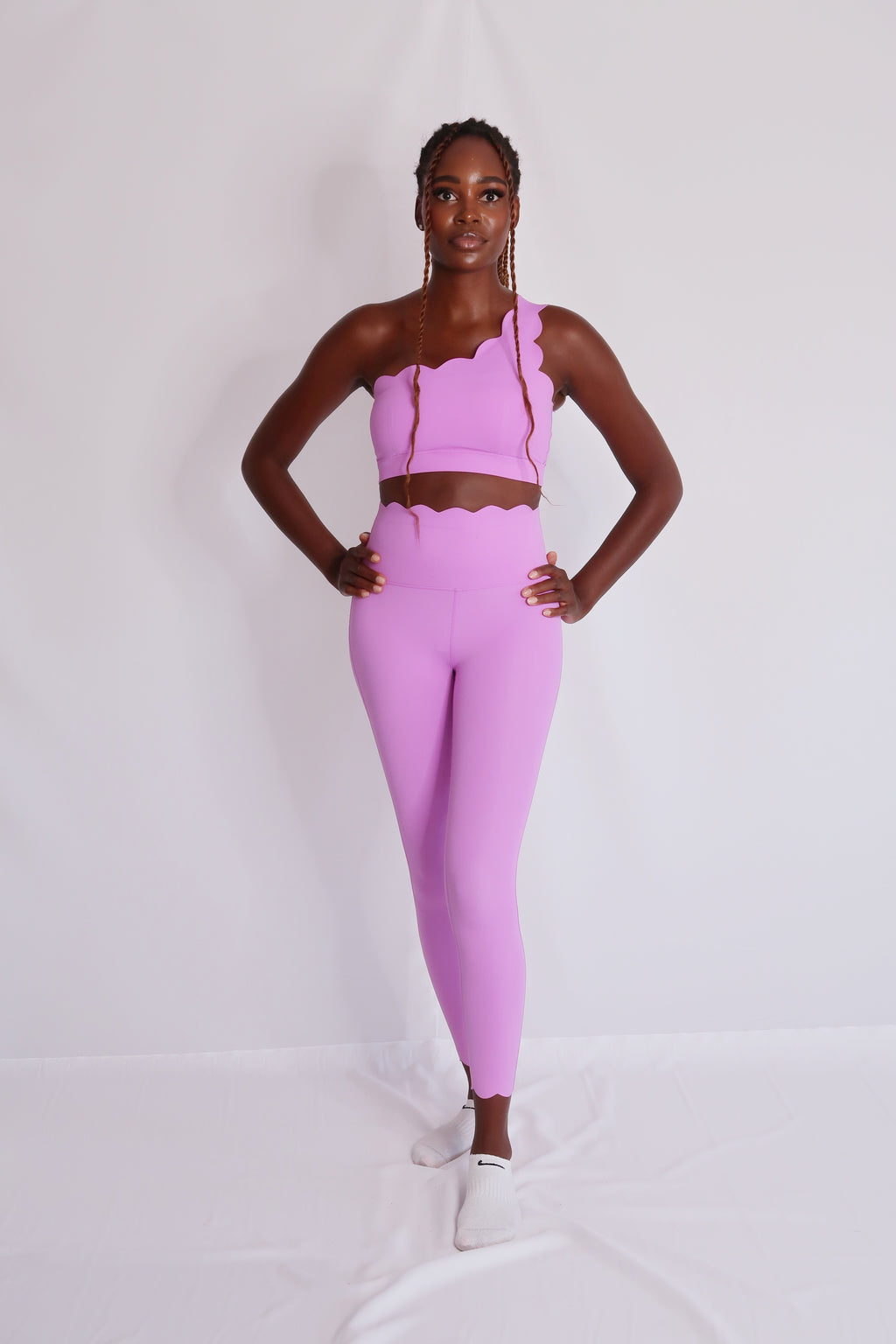 LEGGING TAILLE HAUTE 7/8  — MILANO