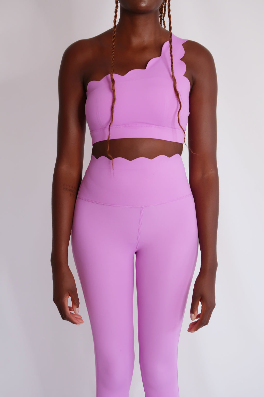 LEGGING TAILLE HAUTE 7/8  — MILANO