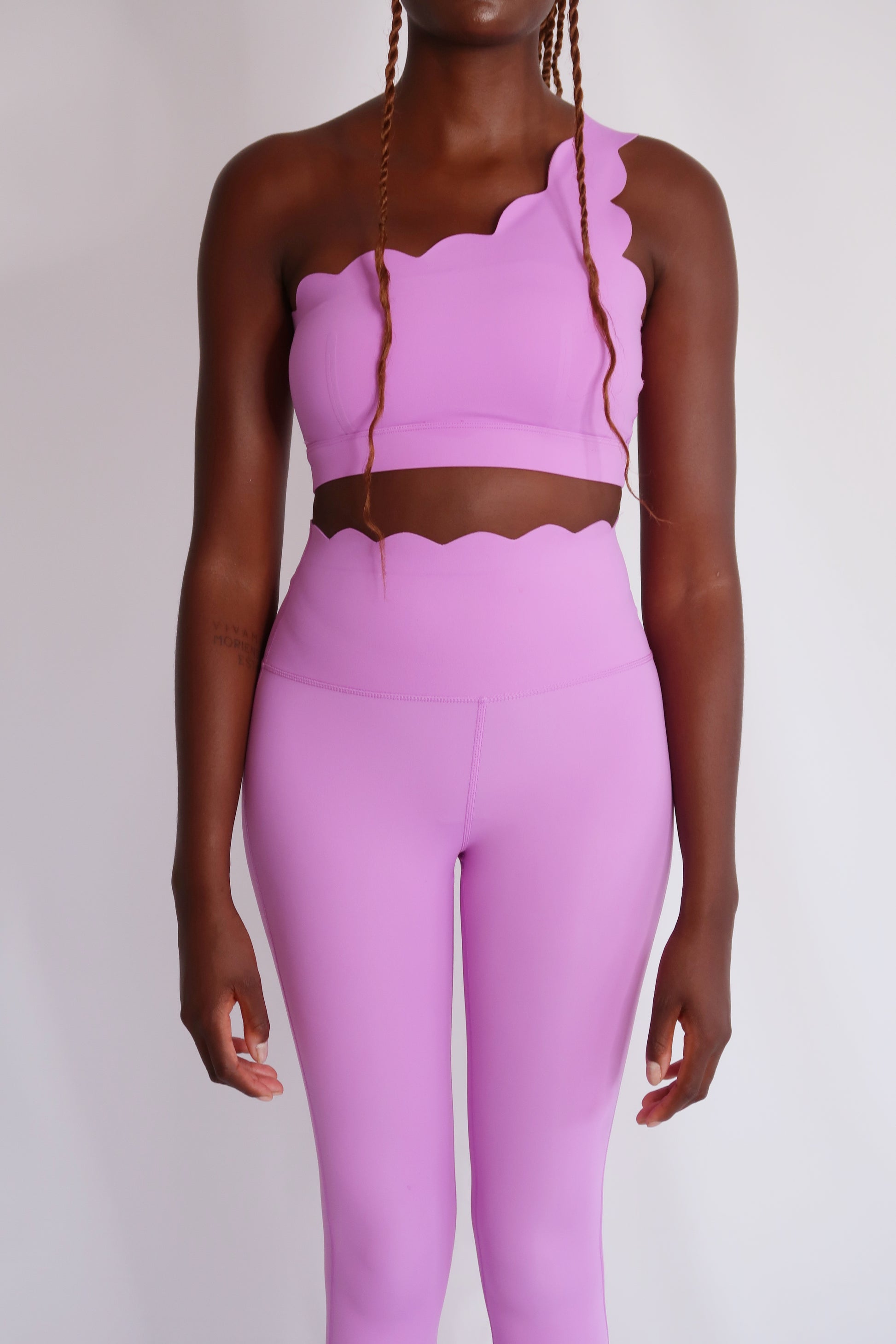 LEGGING TAILLE HAUTE 7/8  — MILANO