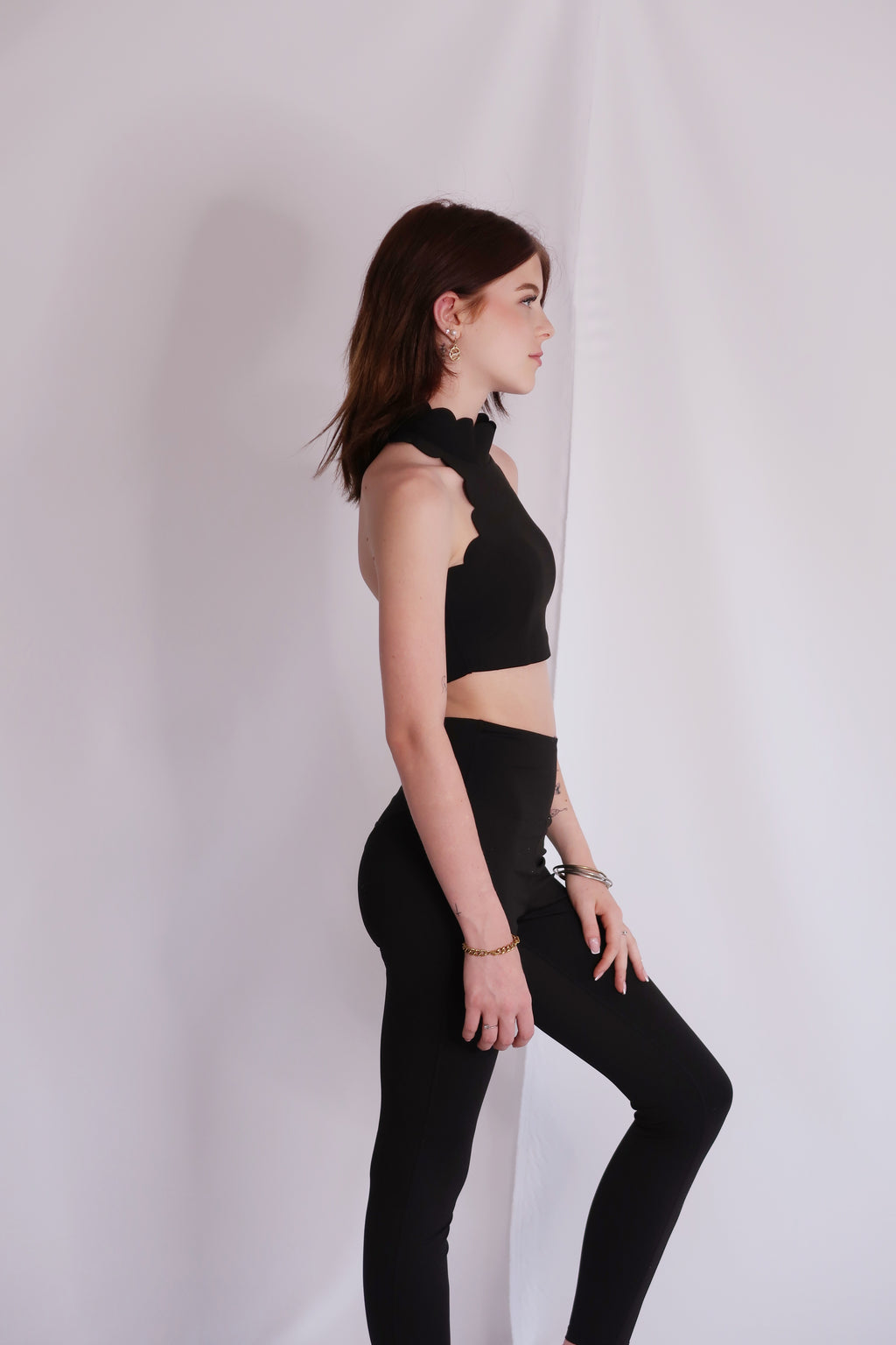 BRASSIÈRE DOS NU ASYMÉTRIQUE — MILANO