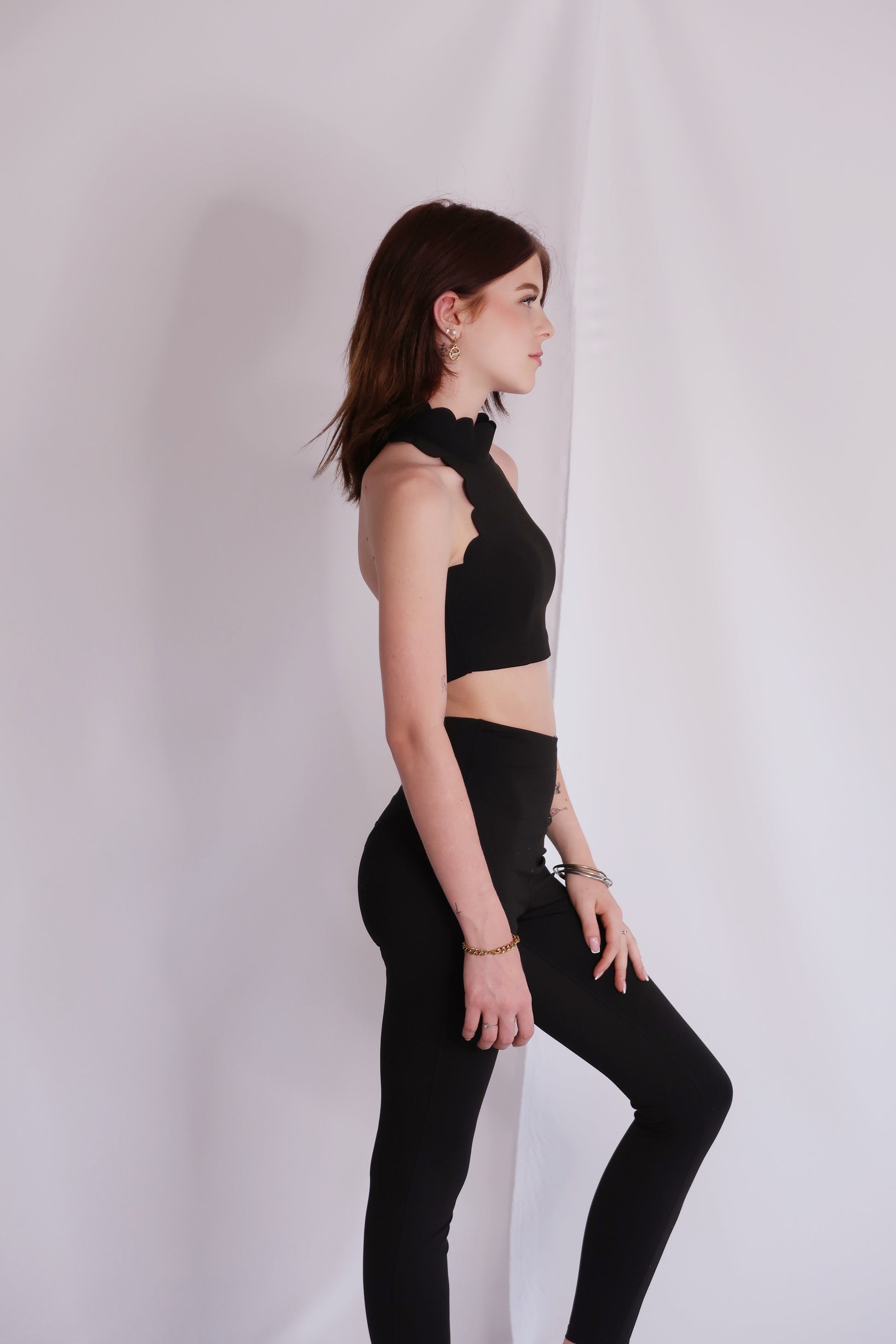 BRASSIÈRE DOS NU ASYMÉTRIQUE — MILANO