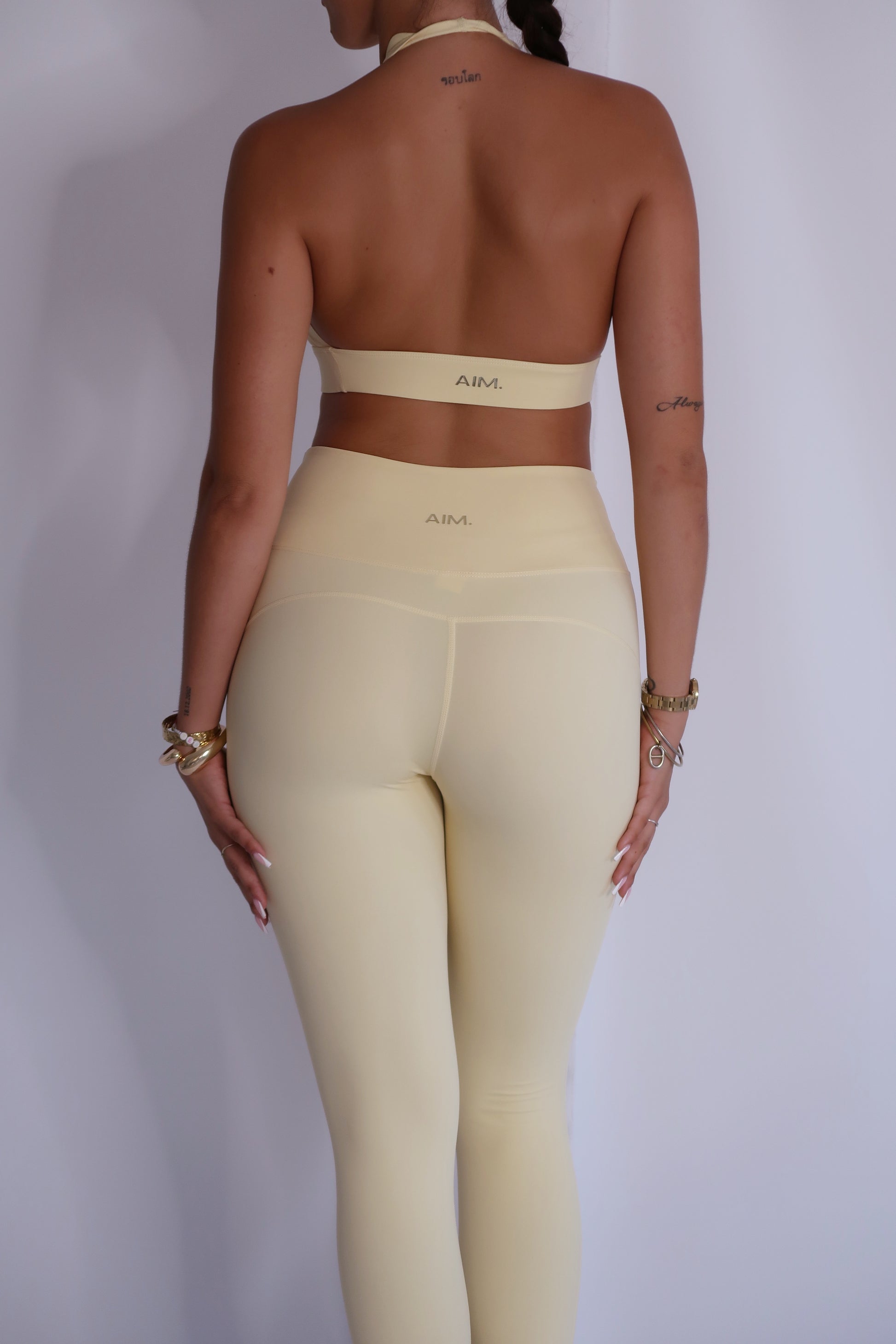 LEGGING TAILLE HAUTE — MILANO