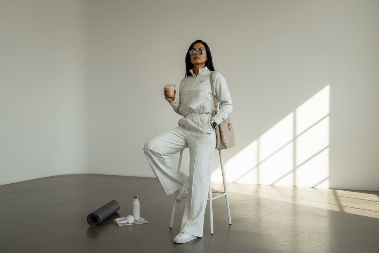 PANTALON JOGGING LARGE — ORIGINAL LIFE 1984