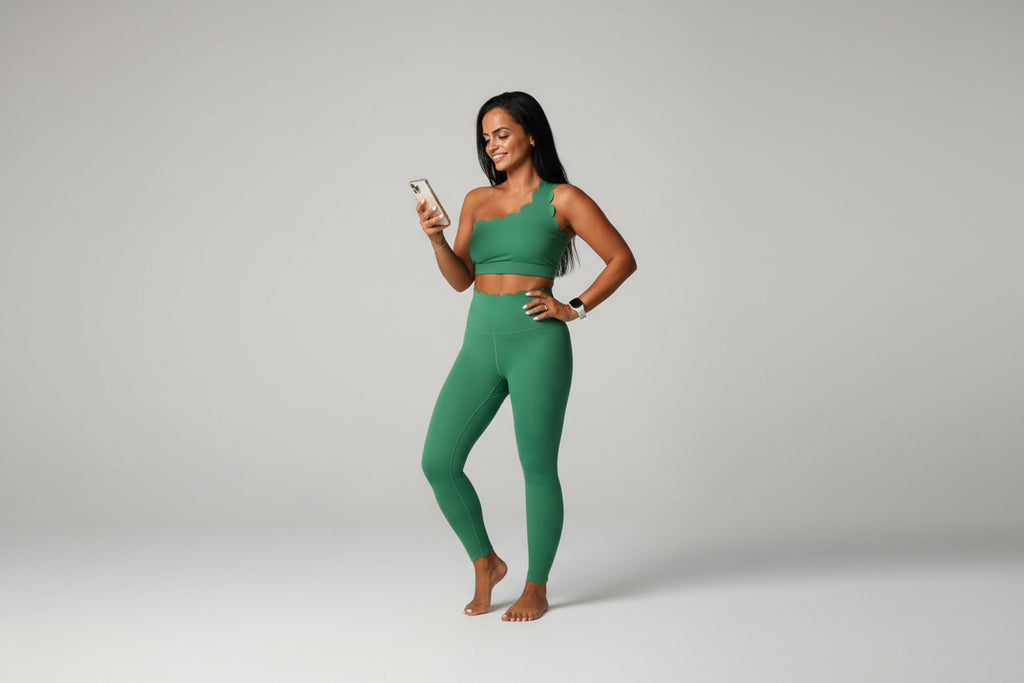 LEGGING TAILLE HAUTE 7/8  — MILANO