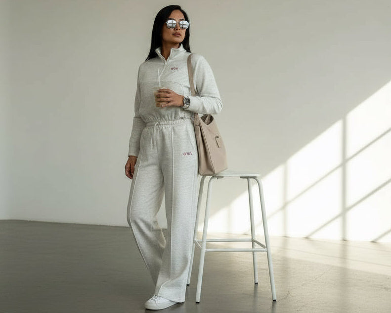 PANTALON JOGGING LARGE — ORIGINAL LIFE 1984