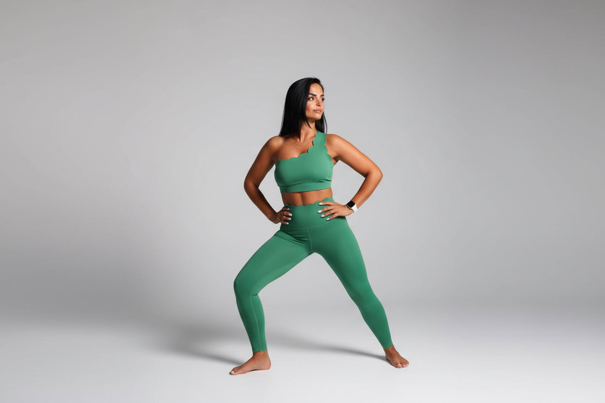 LEGGING TAILLE HAUTE 7/8  — MILANO